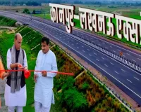 लखनऊ-कानपुर एक्सप्रेसवे पर फिर उखड़ी सड़क, NHAI ने बैठाई जांच; हटाए गए 3 इंजीनियर
