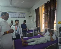 Balrampur News : मेमोरियल अस्पताल बनेगा जिले का मॉडल अस्पताल, व्यवस्थाएं दुरुस्त करने के निर्देश, ब्रजेश पाठक ने किया अस्पताल का निरीक्षण