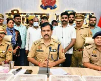 Sitapur News : सीतापुर में असलहा फैक्ट्री का भंडाफोड़, दो शातिर हिस्ट्रीशीटर गिरफ्तार
