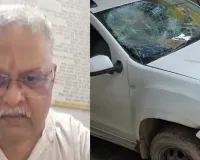 Amethi News : बसपा नेता शशिकांत तिवारी पर हमला, कार में तोड़फोड़; विधायक के करीबियों पर आरोप