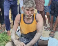 Shravasti News : भोजन मांगने पर अधेड़ की पिटाई, पत्नी-सौतेले बेटे पर हाथ-पैर बांधने का आरोप