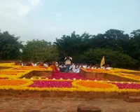 Shravasti News : श्रीलंका से आए बौद्ध अनुयायियों ने श्रावस्ती में की विशेष पुष्प पूजा, गूंजा ‘बुद्धं शरणं गच्छामि’