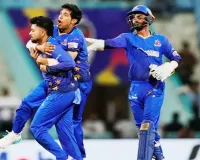 UP T20 League Season 4 : आखिरी गेंद पर पलटा मैच! यश गर्ग के चौके-छक्कों से मेरठ मावेरिक्स ने चैंपियन काशी रुद्रास को 1 विकेट से रौंदा