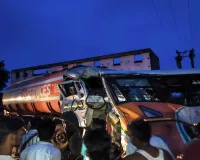Hamirpur News : हाईवे पर रोडवेज बस और टैंकर की भीषण टक्कर, चालक समेत 3 की मौत; दो दर्जन से अधिक यात्री घायल
