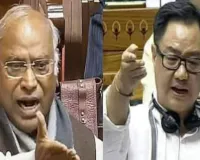 Parliament Monsoon Session : अमित शाह को लेकर सरकार-विपक्ष में टकराव, हंगामे के बीच सोमवार तक स्थगित हुई कार्यवाही