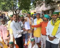 Bahraich News : भाकियू ने विकास कार्यों में अनियमितता पर जताई नाराजगी, बीडीओ के नाम सौंपा ज्ञापन