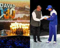 Glasgow से Ahmedabad तक पहुंचा Commonwealth Games का कारवां, भारत को मिला 2030 की मेजबानी का झंडा