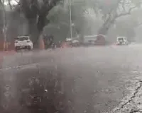 Prayagraj News:  लगातार बारिश से संगम नगरी का तापमान गिरा, निचले इलाकों में पानी भरने से लोगों को हो रही भारी दिक्कते 