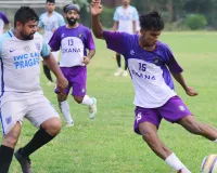 Lucknow Football League: गौरव की हैट्रिक से लखनऊ फॉल्कंस की 5-0 से धमाकेदार जीत, टेक्ट्रो रिजर्व ने भी 3-0 से मारी बाजी