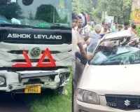  Barabanki News : तेज रफ्तार डंपर-आल्टो में टक्कर, सड़क हादसे में एक ही परिवार के 3 लोगों की मौत 