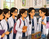  कैंपस का पहला दिन :  आत्मविश्वास की नई उड़ान
