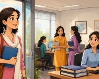 जॉब का पहला दिन : जब मैंने अपने सपनों को नौकरी की मेज पर रखा