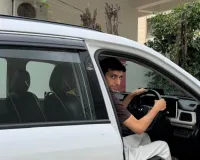 फर्स्ट राइड:स्टीयरिंग से दोस्ती