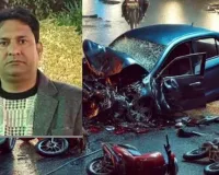  सैफनी में मौत की टक्कर ... दुकान बंद कर घर वापस जा रहे सर्राफ की मौत, कर्मचारी घायल 