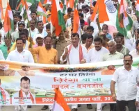 Har Ghar Tiranga: तिरंगे के साथ निकली भव्य पदयात्रा, ‘भारत माता की जय’ से गूंजा बभनजोत