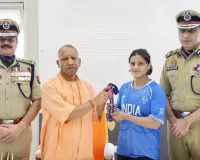  लखनऊ में गोल्ड मेडलिस्ट अस्मिता डे का नवाबी स्वागत,  सीएम योगी ने दी बधाई