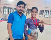 Lucknow Sports News: वैरोनिका वर्मा ने प्रदेशीय जिम्नास्टिक प्रतियोगिता में जीता ब्रॉन्ज मेडल, लगातार दूसरे साल रचा सफलता का इतिहास