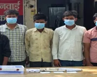Hardoi News : लूट से पहले पुलिस ने दबोचे 5 लुटेरे, मास्टरमाइंड फरार; पूछताछ में खुला बड़ा राज, निशाने पर था सराफा कारोबारी