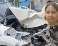Bahraich News: नीलगाय से टकराई श्रावस्ती सपा विधायक की कार, बाल-बाल बचीं इंद्राणी वर्मा; सभी सुरक्षित
