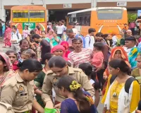 रक्षाबंधन पर बहनों को फ्री बस सफर पड़ा भारी! भीड़ में टप्पेबाजों ने उड़ाई सोने की चेन, पुलिस ने यात्रियों की ली तलाशी