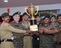 30 साल बाद लखनऊ ग्रुप का कमाल! भाषा विश्वविद्यालय के NCC कैडेट प्रशांत यादव ने रचा इतिहास, दिलाई ओवरऑल ट्रॉफी