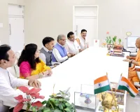 Bareilly News : पर्यावरण मंत्री के नेतृत्व में सीएम से मिला आईएमए बरेली का प्रतिनिधिमंडल 