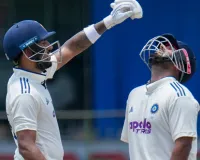 IND vs SL 2nd Test: भारत ने 503/9 पर घोषित की पारी, ध्रुव जुरेल का शतक; श्रीलंका की पारी बारिश से रुकी