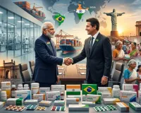 India Brazil Pharma Trade: सस्ती दवाओं से लेकर 30 अरब डॉलर के व्यापार तक, भारत-ब्राजील की इस डील में क्या है खास?