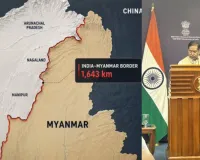 India Myanmar Border Dispute: बदलेगा भारत का नक्शा? म्यांमार से बॉर्डर पर लेकर क्या है चर्चा 