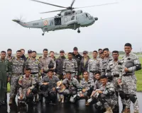India-US Navy Exercise: कोच्चि में भारतीय-अमेरिकी नौसेना का बड़ा संयुक्त अभ्यास, EOD टीमों की बढ़ेगी ताकत