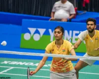 अलग-अलग जिम्मेदारियां, एक ही मंजिल: तनीषा-ध्रुव की जोड़ी ने मिश्रित युगल में पकड़ी जीत की रफ्तार