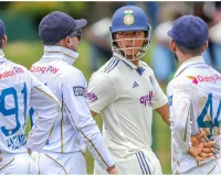 IND vs SL 2nd Test: मैदान पर भिड़ेयशस्वी जायसवाल और असिता फर्नांडो, ICC ने दोनों को दी सजा  