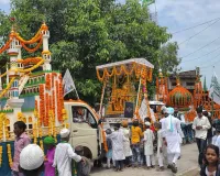 श्रावस्ती में धूमधाम से निकला जश्न-ए-ईद मिलादुन्नबी का जुलूस, अमन और भाईचारे का दिया संदेश