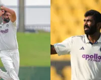 जसप्रीत बुमराह हुए बाहर, कश्मीर के औकिब नबी की टीम इंडिया में एंट्री; पहली बार मिला टेस्ट टीम का टिकट
