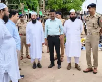 जुलूस-ए-मोहम्मदी को लेकर कानपुर में सुरक्षा अलर्ट, अधिकारियों ने किया रूट का निरीक्षण