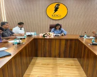 केस्को एमडी नेहा जैन से मिले उद्यमी, केंद्रीयकरण नीति से जुड़ी समस्याओं के त्वरित समाधान की मांग