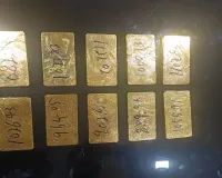 Kannauj Gold Smuggling : थानाध्यक्ष की गाड़ी में कार ने मारी टक्कर, 16 करोड़ सोना बरामद, दो लोग गिरफ्तार