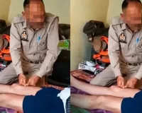 वर्दी में पैर दबाने का VIDEO वायरल, दो होमगार्ड सस्पेंड; SDM आवास से जुड़ा बताया जा रहा था मामला