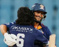  UP T20 League:  कानपुर सुपरस्टार्स को पहली जीत से मिला बूस्ट, लखनऊ फाल्कन्स की हार का सिलसिला जारी