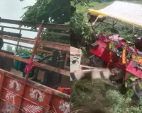 Barabanki News:  भगौली तीर्थ जा रही कांवरियों से भरी ट्रैक्टर-ट्रॉली पलटी, कई घायल; एक की हालत गंभीर