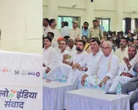 Gonda News:  गोंडा नरेश की प्रतिमा का अनावरण, ‘खेलो इंडिया संवाद’ के बीच विदेश राज्यमंत्री ने किया युवाओं को सम्मानित