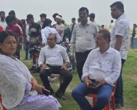 कांवड़ यात्रा के बीच कुसुमखोर घाट पर प्रशासन अलर्ट, नायब तहसीलदार ने संभाली सुरक्षा व्यवस्था
