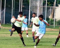 Lucknow Football League:  फुटबॉल लीग में यूपी पुलिस का जलवा, मुस्तफा के दो गोल से 3-0 की जीत; पहला मुकाबला ड्रॉ