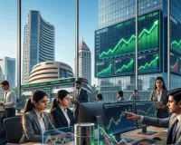 Share Market Today: कच्चे तेल की कीमतों में गिरावट से शेयर बाजार में तेजी, सेंसेक्स 285 अंक चढ़ा