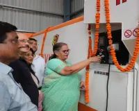लखनऊ में कचरा प्रबंधन को मिलेगी रफ्तार! महापौर ने अलीतरंग में किया एक और हाईटेक पीसीटीएस उद्घाटन