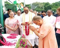  स्पोर्ट्स डे पर मेजर ध्यानचंद  को नमन,  सीएम योगी समेत बीजेपी के तमाम नेताओं ने किया याद 