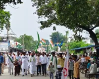 Lucknow News : ईद मिलाद-उन-नबी पर माल में निकला भव्य जुलूस, सुरक्षा में मुस्तैद रही पुलिस