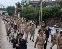 Mathura News: सोशल मीडिया पोस्ट के बाद मथुरा में बढ़ी चौकसी, 12 संतों को रेड कार्ड नोटिस; ईदगाह पर जलाभिषेक का ऐलान