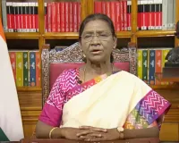 स्वतंत्रता दिवस की पूर्व संध्या पर राष्ट्रपति मुर्मू का बड़ा संदेश : युद्ध और अस्थिरता के बीच भी सबसे तेज बढ़ रहा भारत, डिजिटल क्रांति से बदली तस्वीर