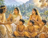 पौराणिक कथा  :  राजा कुंती के वरदान से माद्री का मातृत्व
